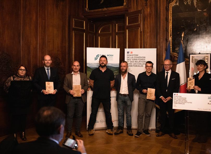 Les projets lauréats RuralInnov 2021 - RURAL MOUV