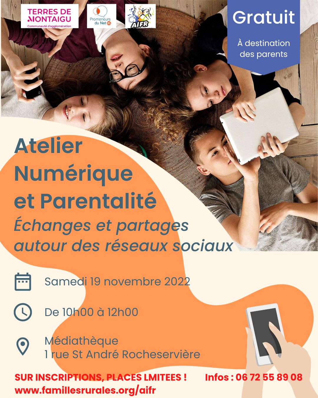 Atelier numérique & parentalité