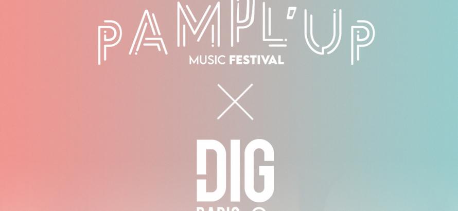 Stage radio Pampl'up