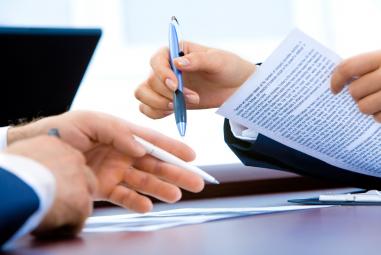 Signature de contrat