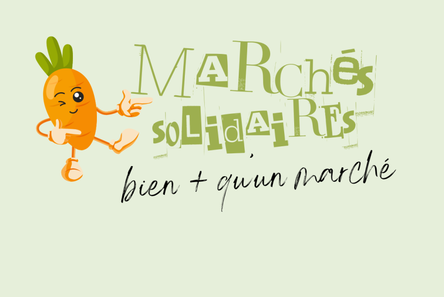Marchés Solidaires en Roannais