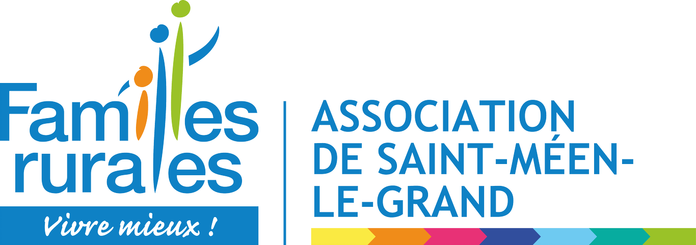 Logo Familles Rurales Saint-Méen-Le-Grand & environs