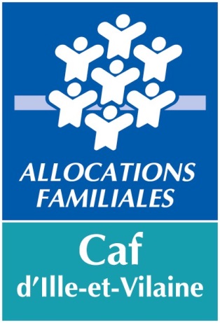 Logo CAF Ille-et-Vilaine