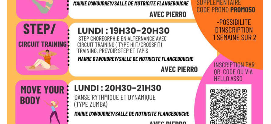 Nouveau programme d'activités 2026-2027 avec des nouveautés