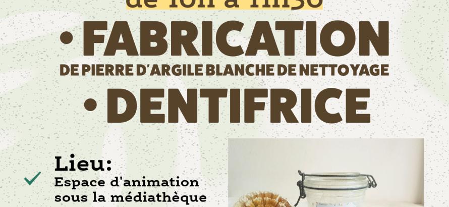 affiche zéro déchet