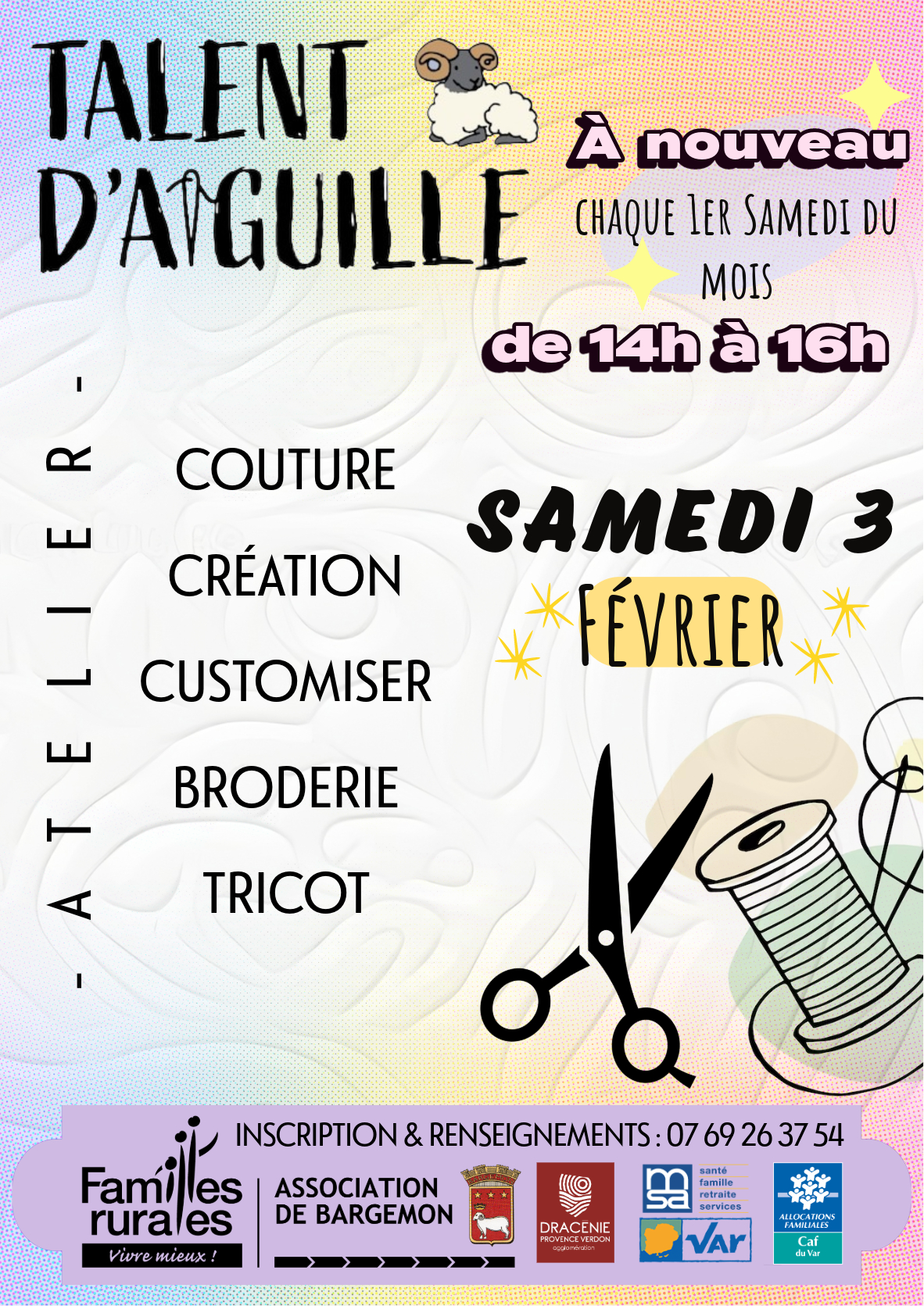 affiche couture