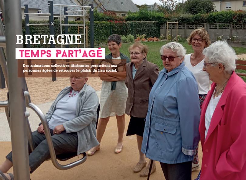 Temps partagé en Bretagne