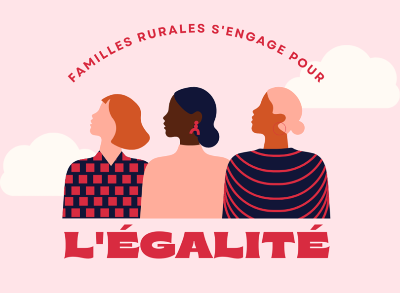 Familles Rurales s'engage pour l'égalité