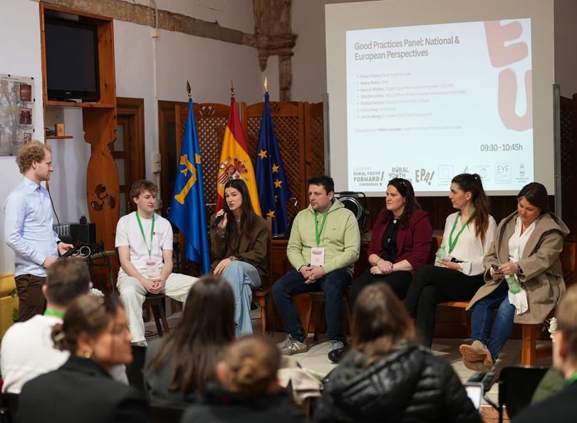 Conférence européenne « Rural Youth Forward »