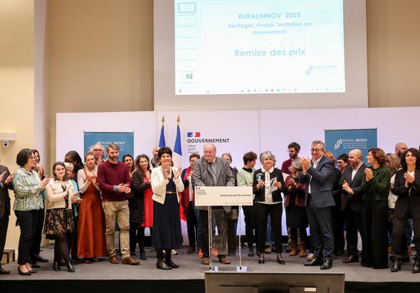 Remise des prix Ruralinnov’ 2025 en présence du Ministre délégué chargé de la Ruralité M. Michel FOURNIER