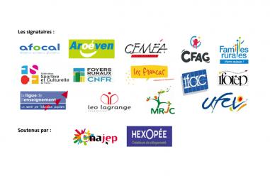 Familles Rurales signataire des propositions pour des formations BAFA BAFD en toute sécurité