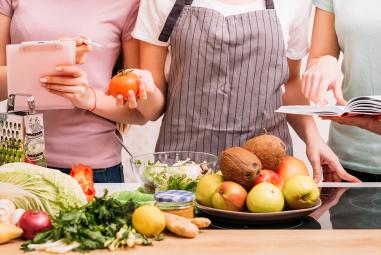 Familles Rurales éducation alimentaire