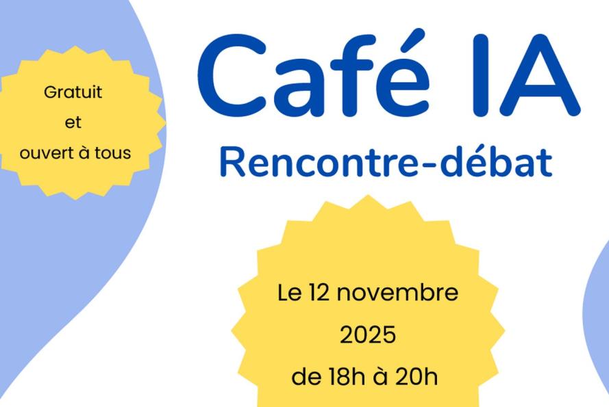 Flyer Café IA