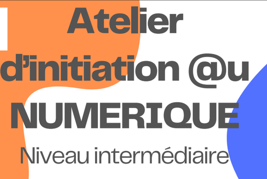 Atelier d'initiation au numérique