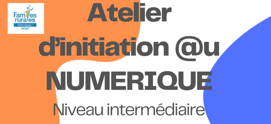 Atelier d'initiation au numérique