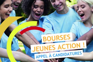 Les Bourses Jeunes Action 2021 sont lancées : à vos dossiers !