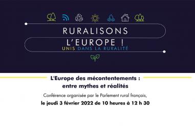 Ruralisons l'Europe : L'Europe des mécontentements 