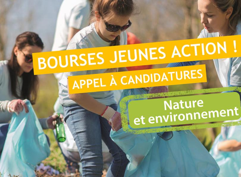 Les lauréats de la 1ère session Bourses Jeunes Action