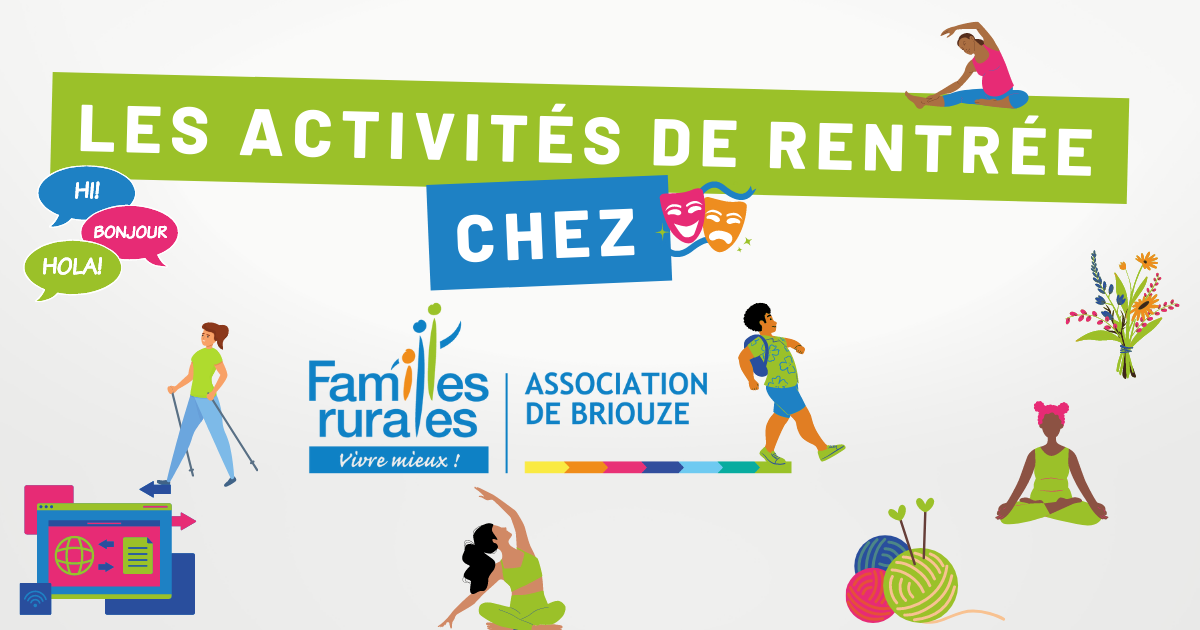 activités rentrée
