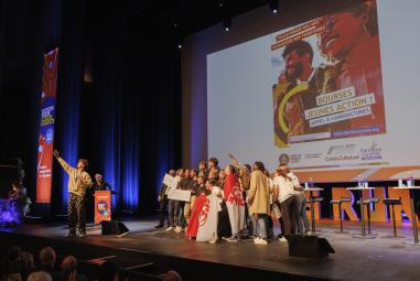 Remise des Bourses Jeunes Action 2023
