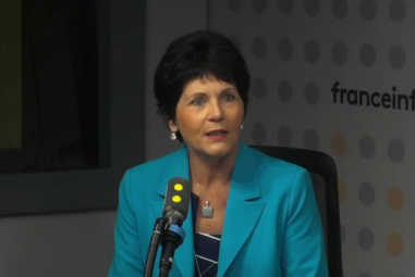 Guylaine Brohan, présidente de Familles Rurales