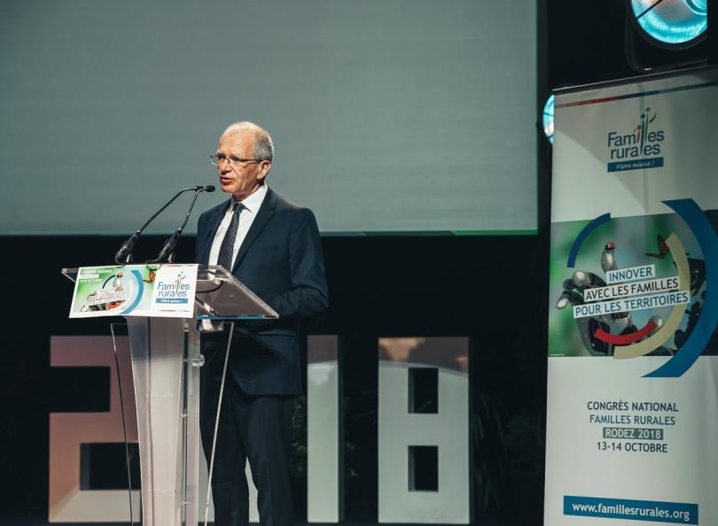 Ouverture du congrès en présence du Ministre de la Cohésion des Territoires