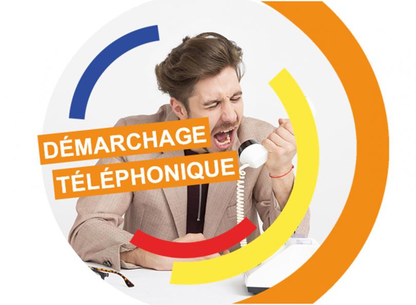 Démarchage téléphonique