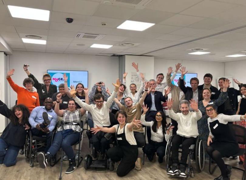 Photo de groupe de la Masterclass Gouvernance et Engagement