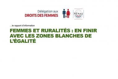 Femmes et ruralités : en finir avec les zones blanches de l'égalité