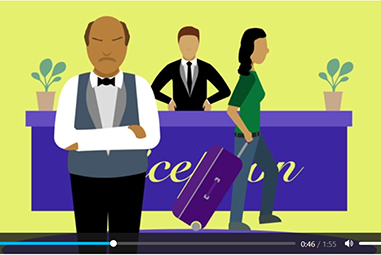 Consomag - l'obligation de garde des hôteliers