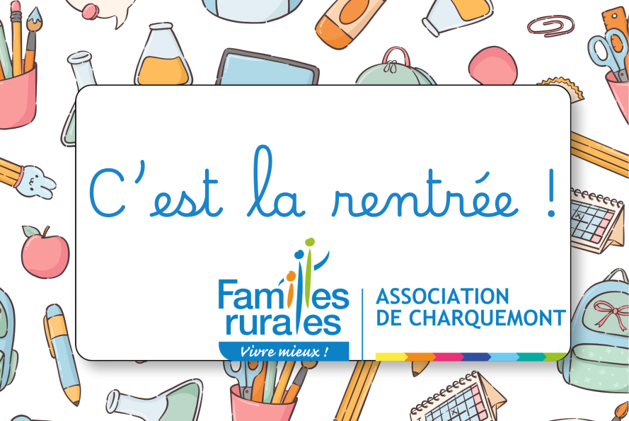 c'est la rentrée
