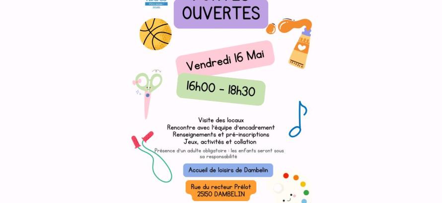 Affiche Portes ouvertes