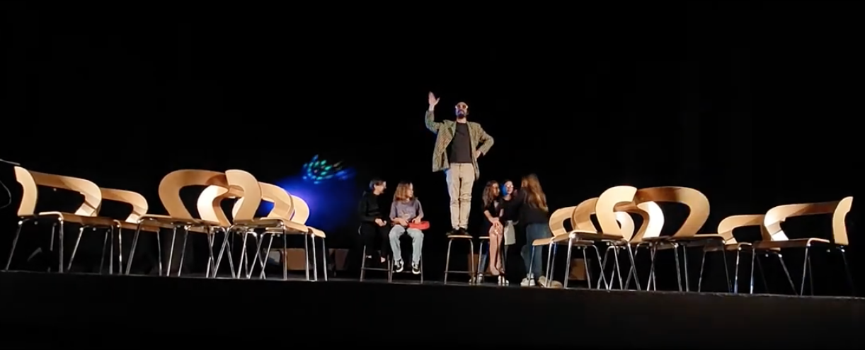 extrait du spectacle de théâtre 2022