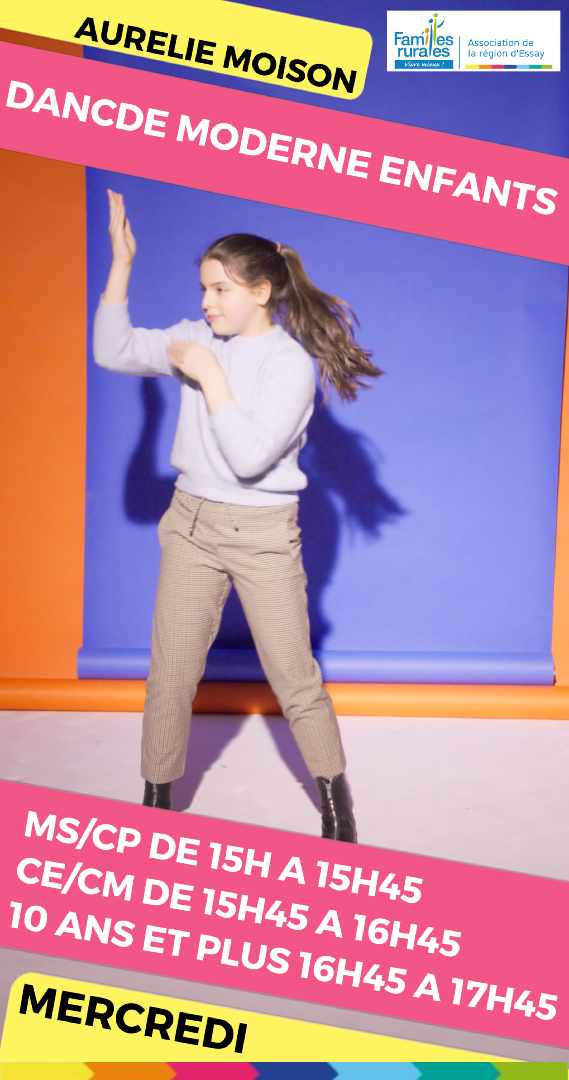 Danse moderne enfants