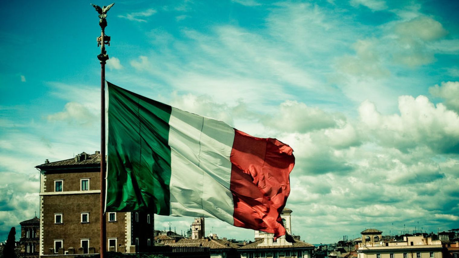 Drapeau Italie