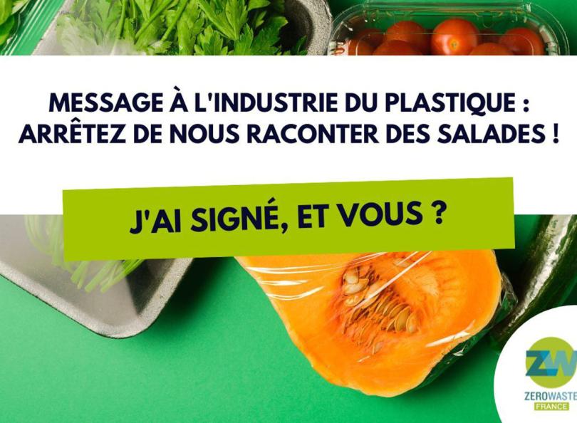 Signez la pétition ! Stop au suremballage