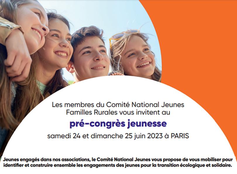 Pré-congrès jeunesse