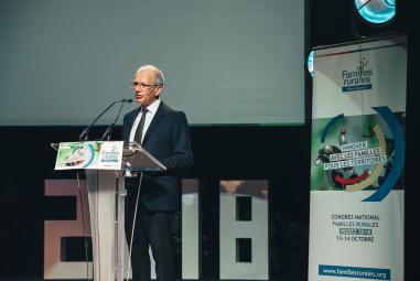 Ouverture du congrès en présence du Ministre de la Cohésion des Territoires