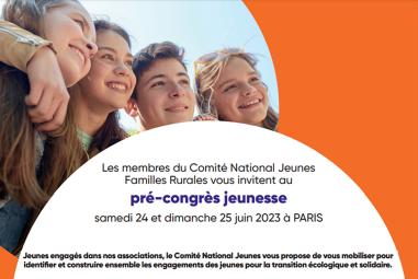 Pré-congrès jeunesse