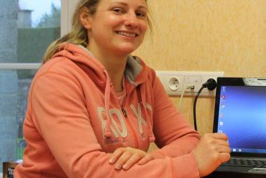 Stéphanie Lezéviel animatrice de vie sociale Familles Rurales