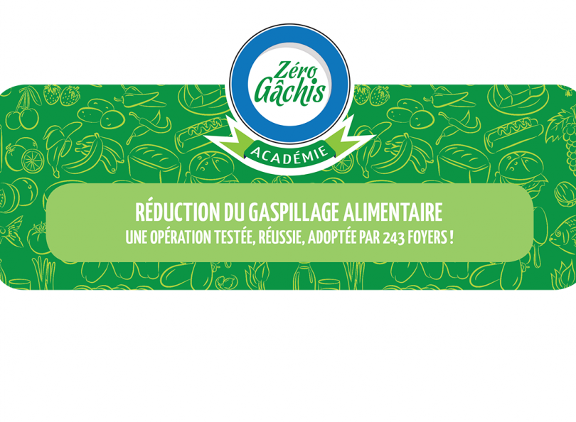 Zéro Gâchis Académie - Familles Rurales