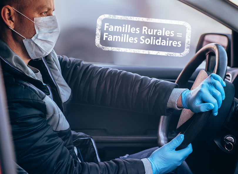 Le transport solidaire continue malgré la crise Covid-19