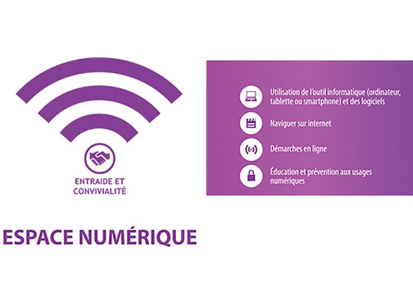 200 points de médiation numérique sur tout le territoire