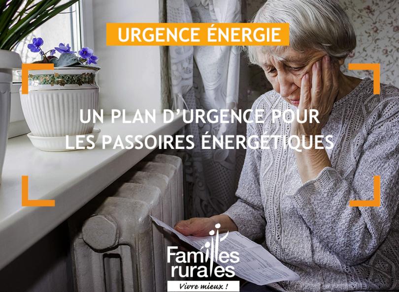 Assises de l'énergie et une transition énergétique en phase avec les besoins des familles