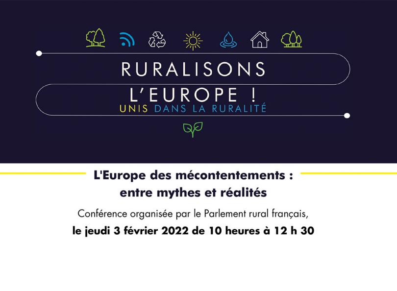 Ruralisons l'Europe : L'Europe des mécontentements 