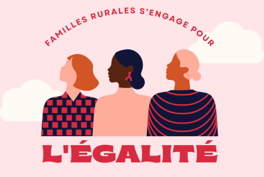 Familles Rurales s'engage pour l'égalité