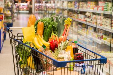 Une inflation alimentaire exponentielle qui s’est prolongée en 2023 : +11,9% par rapport à 2022 qui enregistrait déjà une hausse record. 