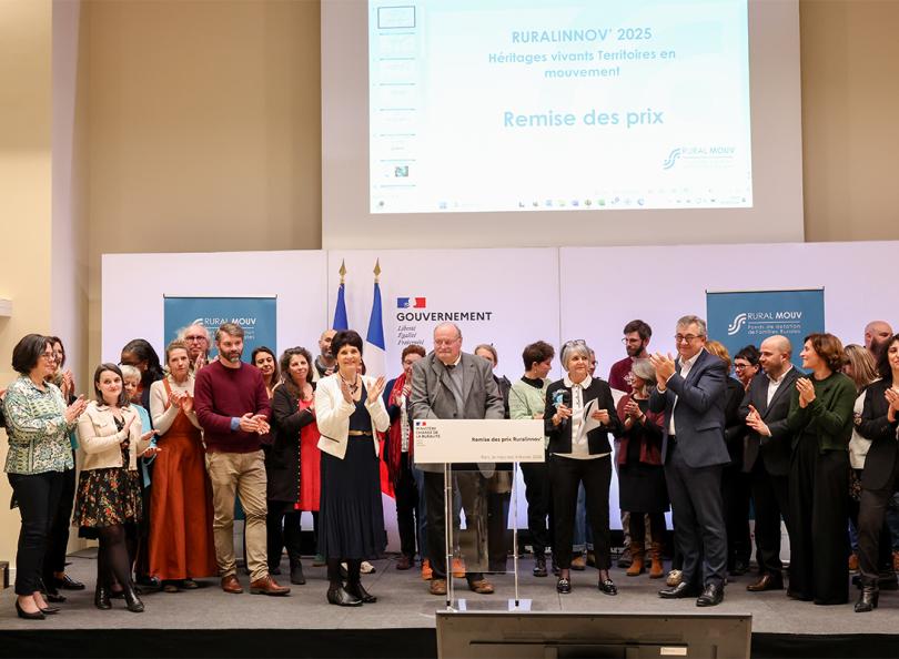 Remise des prix Ruralinnov’ 2025 en présence du Ministre délégué chargé de la Ruralité M. Michel FOURNIER