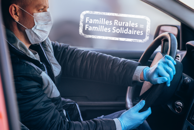 Le transport solidaire continue malgré la crise Covid-19