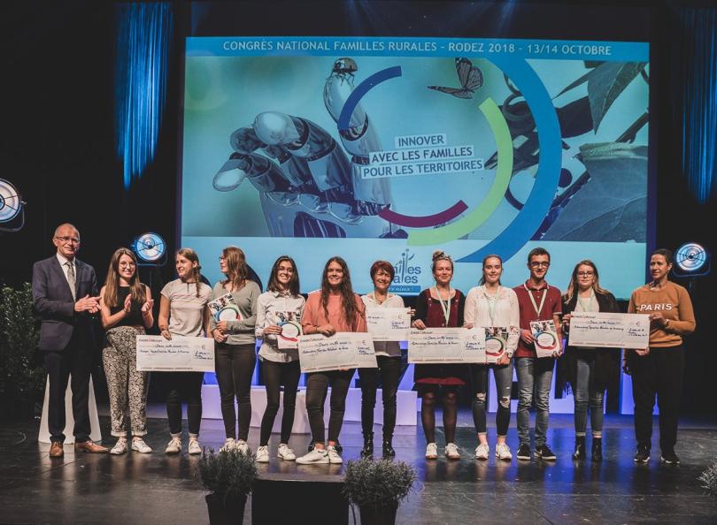Remise des bourses Jeunes Action ! 2018